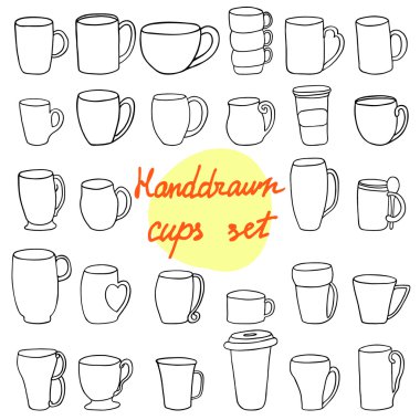 Çay ve kahve fincanları..