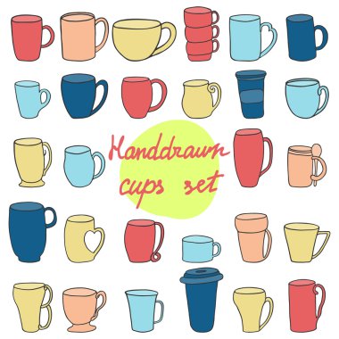 Çay ve kahve fincanları..