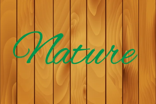Příroda na texturu dřeva — Stockový vektor