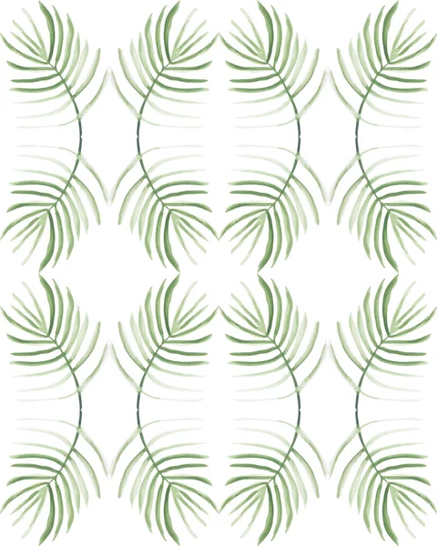 Vector acuarela floral . — Vector de stock