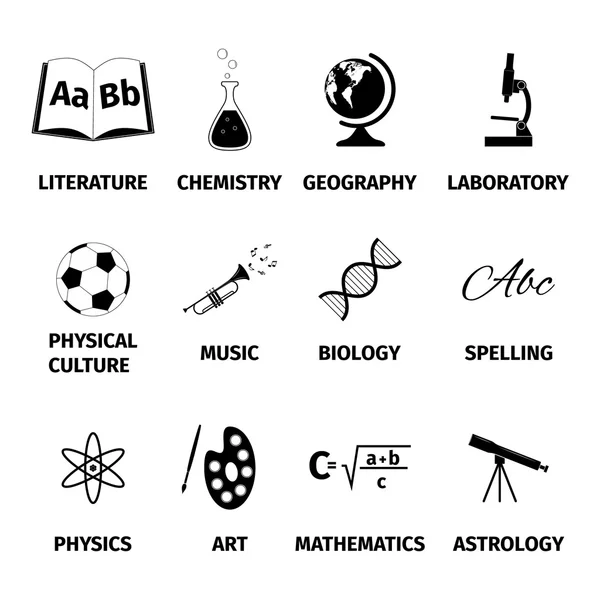 Okul dersleri simgesi