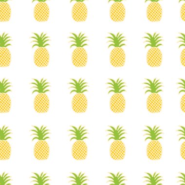 Ananas simless desen