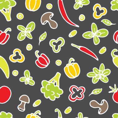 sebze seamless modeli