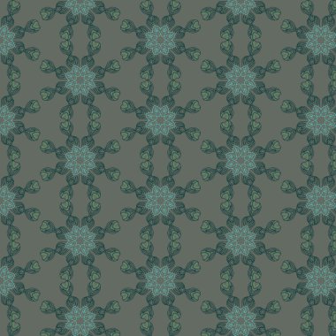 Mandala vektör süsleme