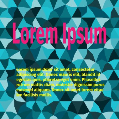 reklam için arka plan