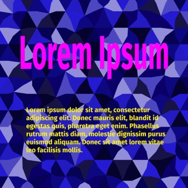 reklam için arka plan