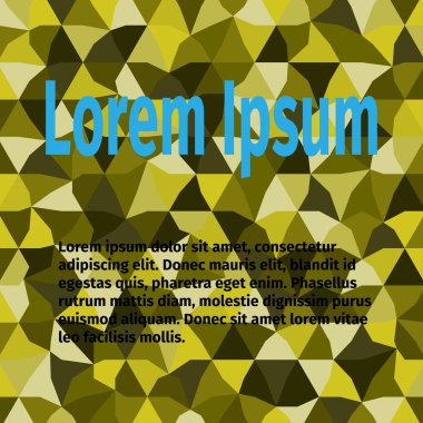 reklam için arka plan