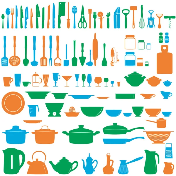 Mutfak untesils kümesi