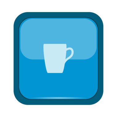 Kupası siluet simge