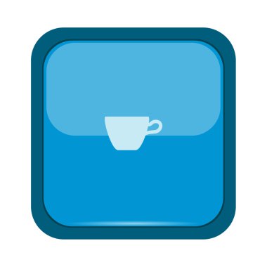 Kupası siluet simge