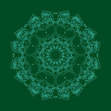 Dantel dekor arka plan