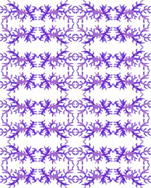 Çiçek suluboya vektör