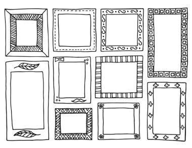 El çizimi çerçeveler