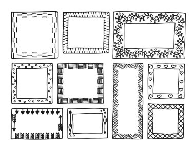 El çizimi çerçeveler