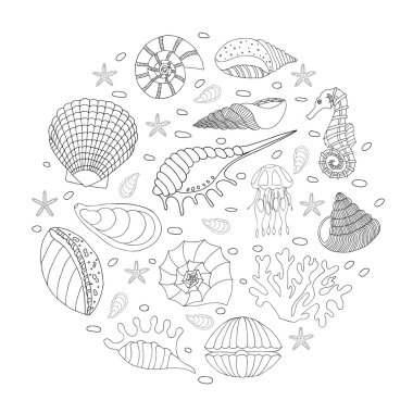 Deniz ve deniz yıldızı dizi