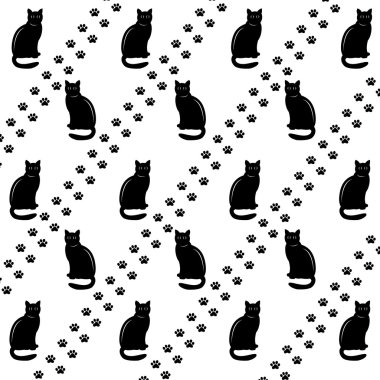 Kara kediler ve ayak sesleri