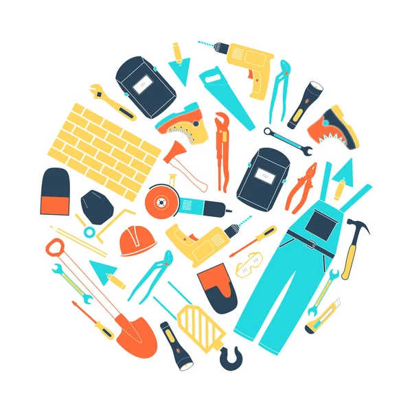 İnşaat Icons set