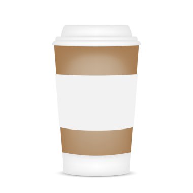 plastik kahve Kupası