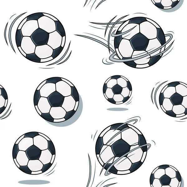 Textura de bola de futebol. Padrão de futebol . — Fotografia de Stock