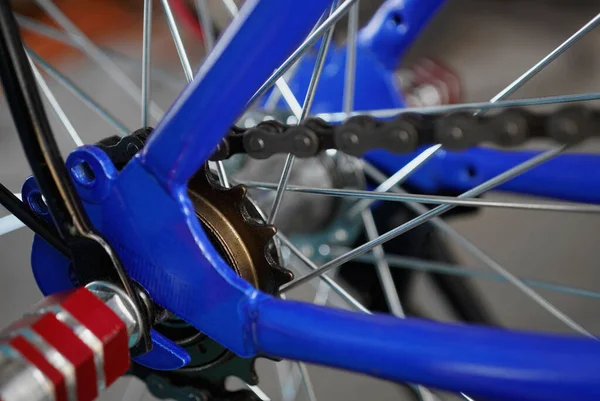 Biclycle Spocket Drive Chain — стоковое фото