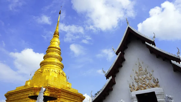 Wat Chae Haeng és a Pagoda — Stock Fotó