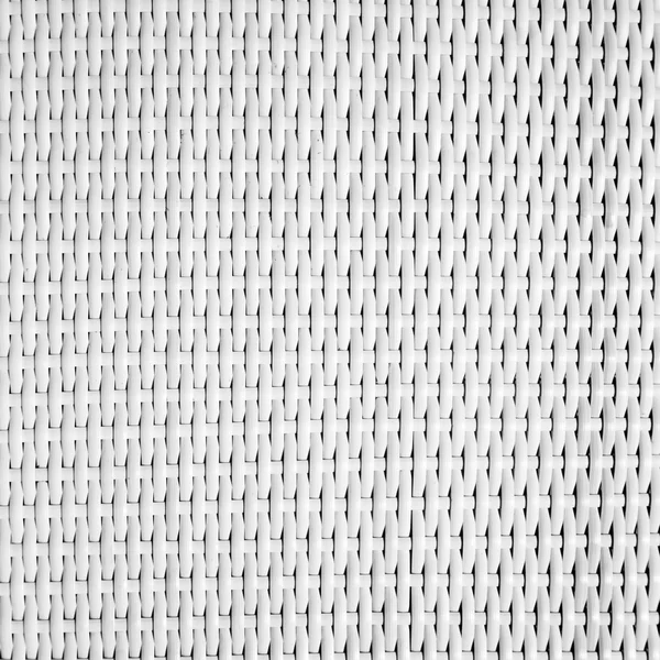 Ткань белого ротанга — стоковое фото