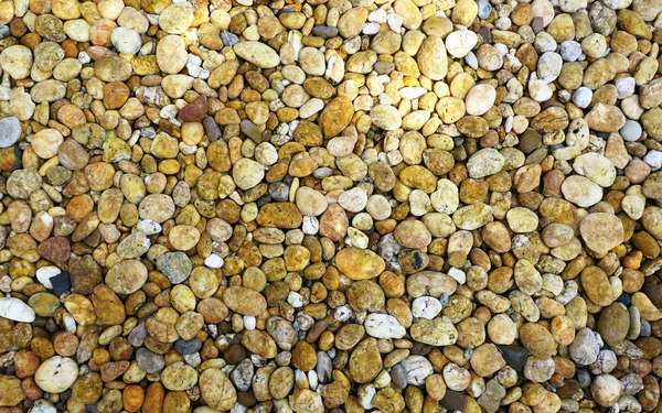 Каменная галечная текстура — стоковое фото