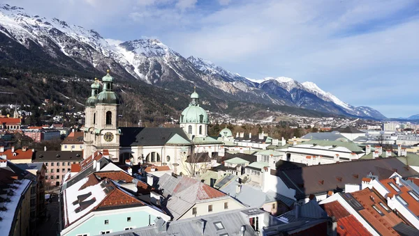 Viewpoints in Innsbruck — Stock Photo, Image