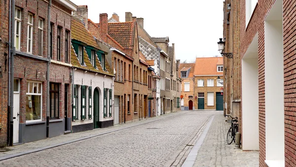 Ciudad vieja de Brujas Bélgica —  Fotos de Stock