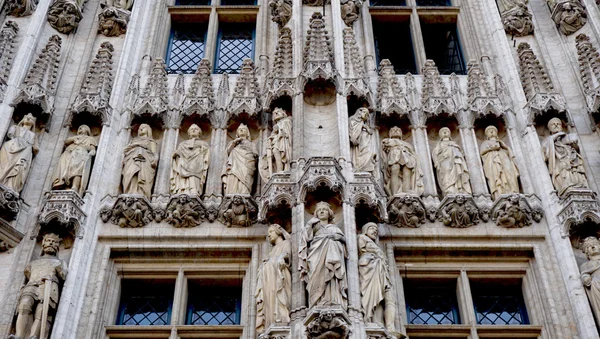 Architecture details in belgium — Stock Photo, Image