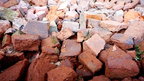 Ziegelhaufen — Stockfoto