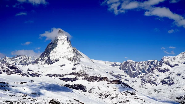 Paisagem de matterhorn — Fotografia de Stock