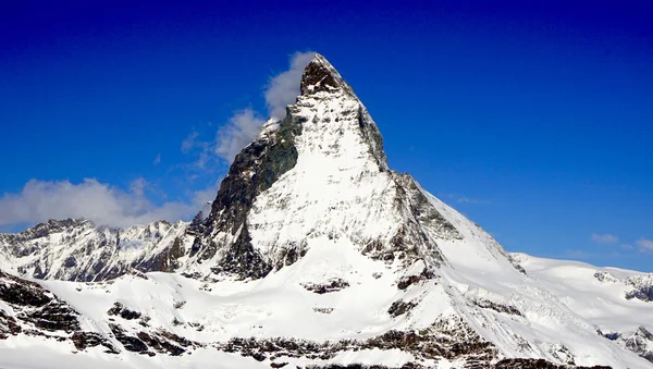 Vista de perto de Matterhorn — Fotografia de Stock
