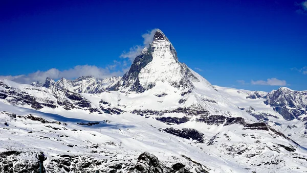 Blick auf das Matterhorn — Stockfoto