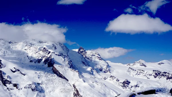 Snövit Alperna berg — Stockfoto