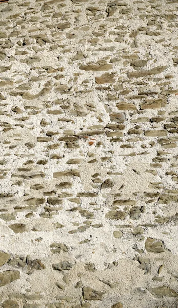 Textura de piedra pared áspera primer plano vertical del castillo en Lucerna — Foto de Stock