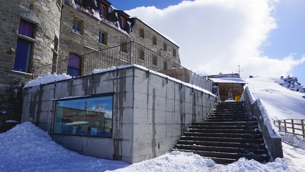 Gornergrat bauen — Stockfoto