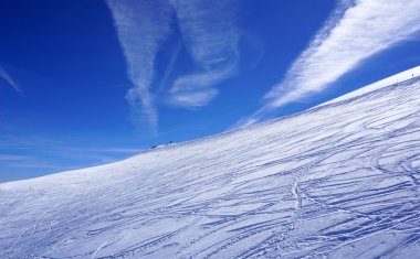 Titlis Kayak kar dağlar