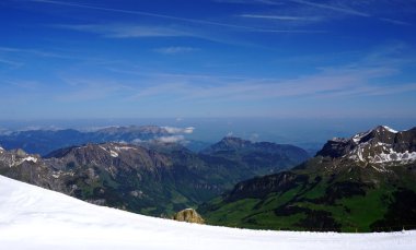 titlis kar Dağları'nın bakış açıları