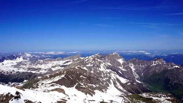 Titlis Schneeberge Aussichtspunkte — Stockfoto