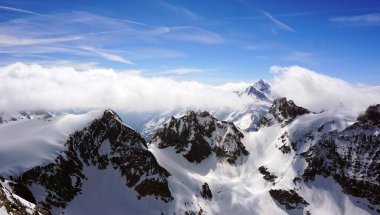 titlis kar dağ Vadisi