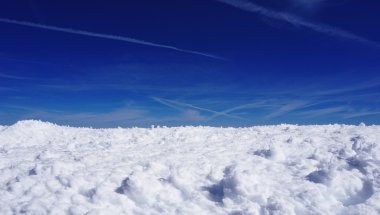 kar dağlar alan titlis
