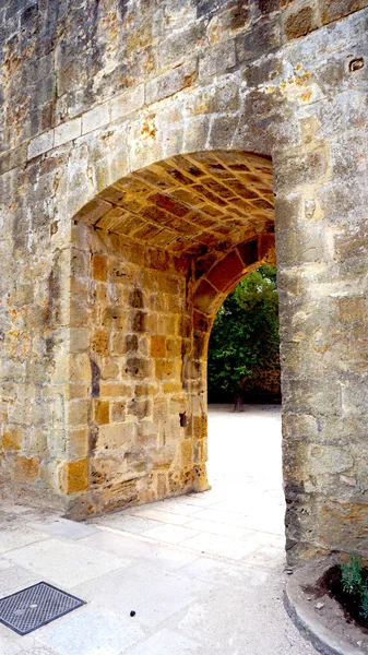 Antik taş Castle — Stok fotoğraf