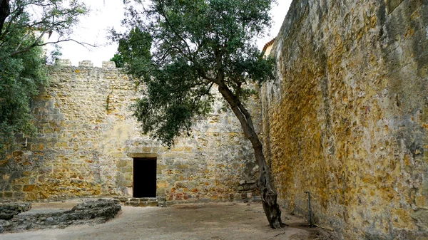 Kale uzayda st. Jorge — Stok fotoğraf