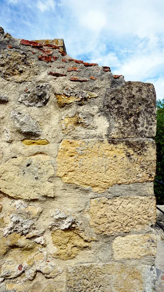 Duvar doku kale — Stok fotoğraf