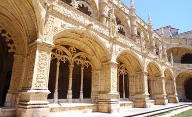jeronimos iç ayrıntılarını
