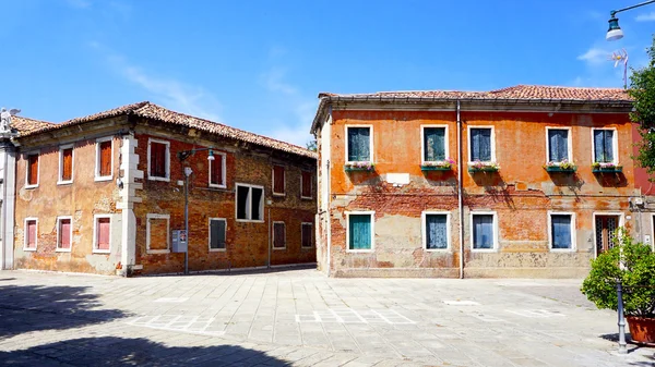 Old building architecture in Murano — Stock Photo, Image