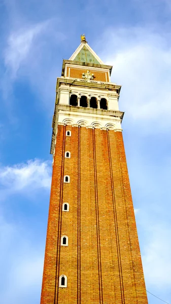 San Macro Tower close up architecture — Stock Photo, Image