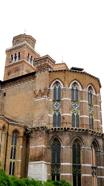Antigua iglesia edificio de Santa María — Foto de Stock