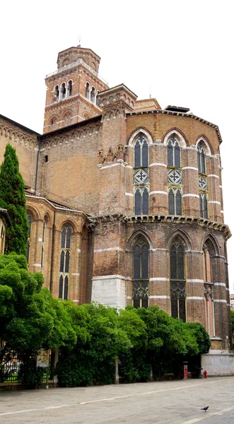 Iglesia histórica Edificio de Santa María — Foto de Stock